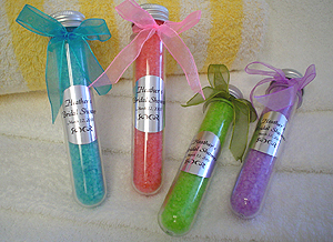 Sales de baño caseras como souvenir - LaCelebracion.com